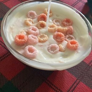 FINAL DROP🚨NWT Froot Loops Cereal Candle perfect gift to use or display soy wax
